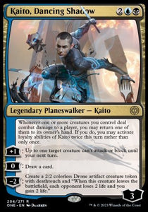 Kaito, Dancing Shadow [Promo Pack: Phyrexia: All Will Be One]