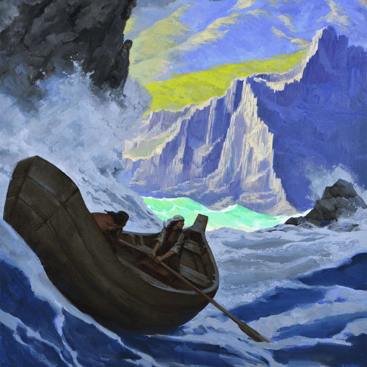 Magic The Gathering, Secret Lair: Artist Series: Sidharth 
