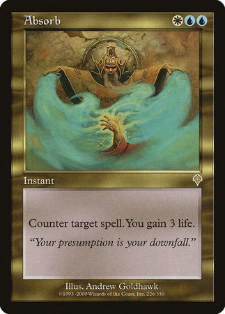 Absorb [Dominaria Remastered][FOIL]