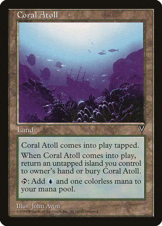 Coral Atoll [Visions]