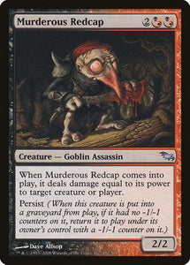 Murderous Redcap [Shadowmoor][FOIL]