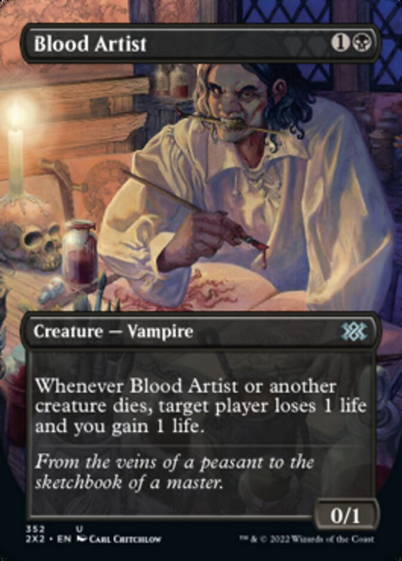 Blood Artist (Borderless) [Double Masters 2022]
