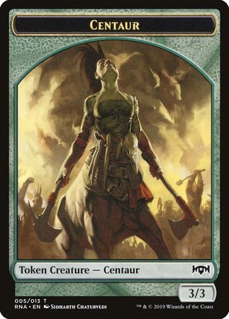 Centaur Token [Ravnica Allegiance]