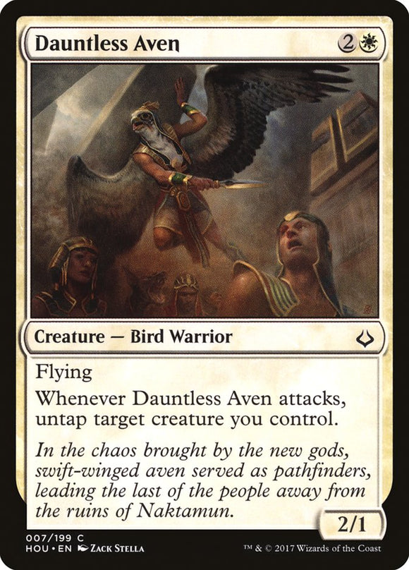 Dauntless Aven [Hour of Devastation][FOIL]