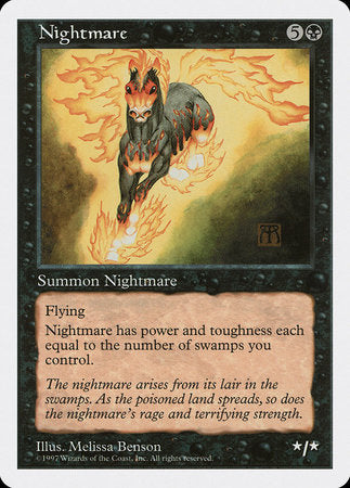 Nightmare [Fifth Edition]