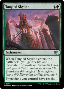 Tangled Skyline [March of the Machine][FOIL]