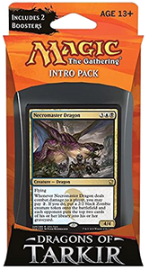 Magic The Gathering: Dragons Of Tarkir Intro Pack - Cruel Plots