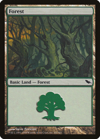Forest (301) [Shadowmoor][FOIL]