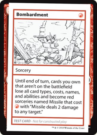 Bombardment (No PW Symbol) [Mystery Booster: Convention Edition Exclusives]