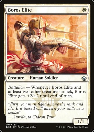 Boros Elite [Guilds of Ravnica: Guild Kits]