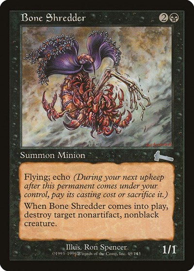 Bone Shredder [Urza's Legacy][FOIL]