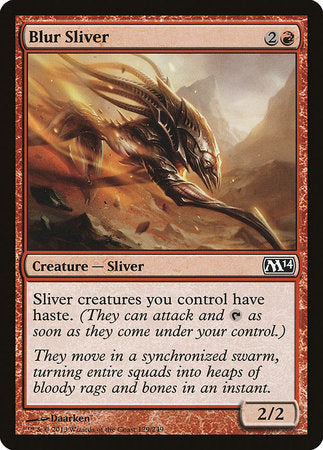 Blur Sliver [Magic 2014 (M14)]