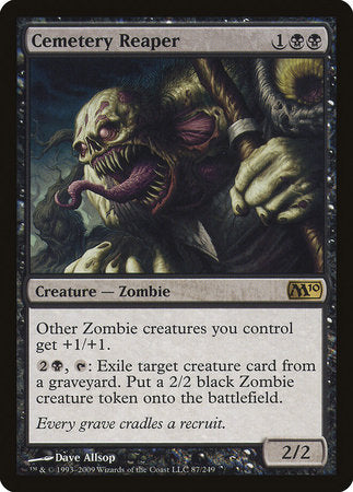 Cemetery Reaper [Magic 2010 (M10)]