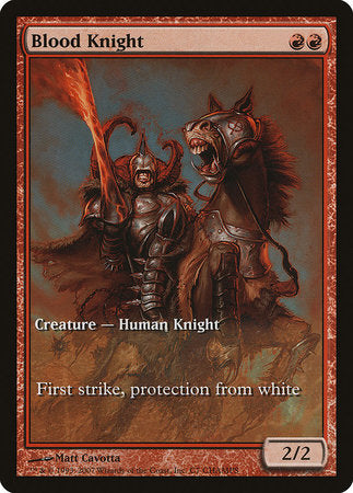 Blood Knight [Champs Promos]