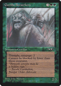 Gorilla Berserkers (Closed Mouth) [Alliances]