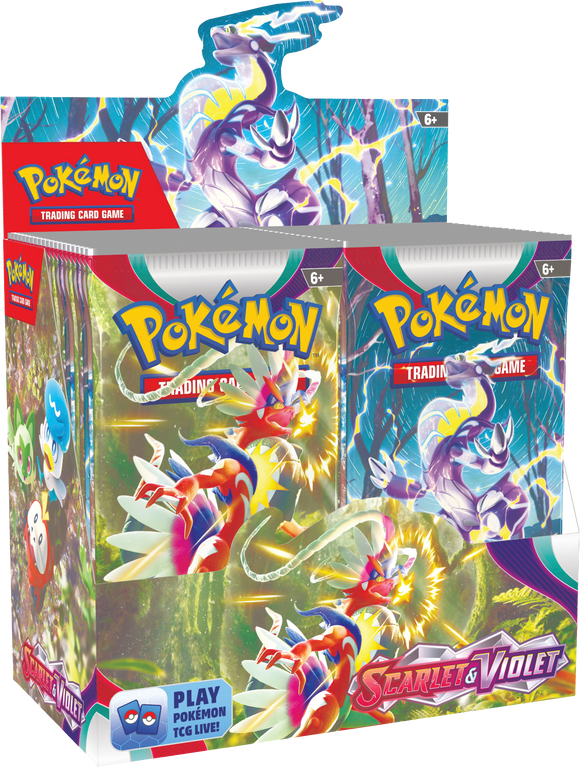 Pokemon: Scarlet and Violet - Booster Box