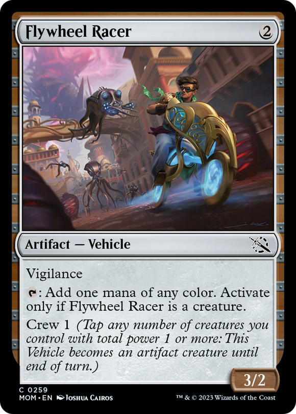 Flywheel Racer [March of the Machine][FOIL]