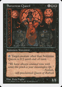Sorceress Queen [Fifth Edition]