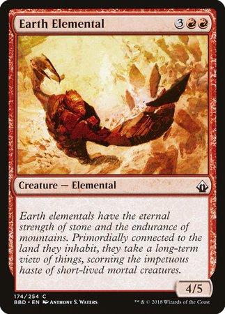 Earth Elemental [Battlebond]