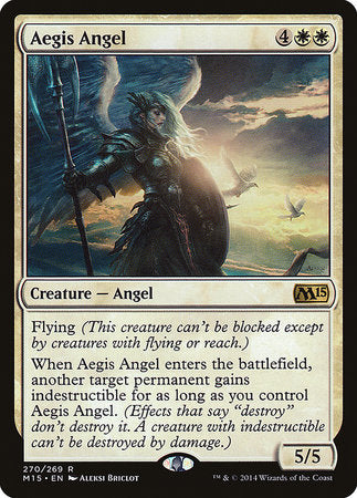Aegis Angel [Magic 2015 (M15)]