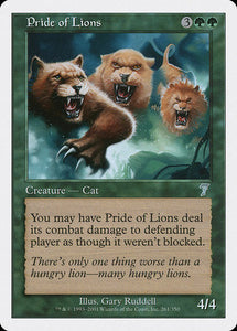 Lightning Blast [7th Edition][FOIL]