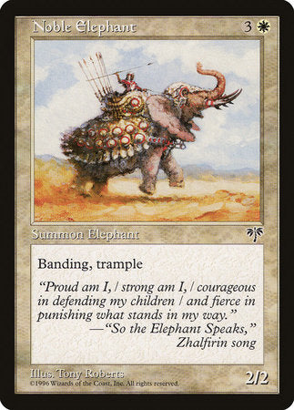 Noble Elephant [Mirage]