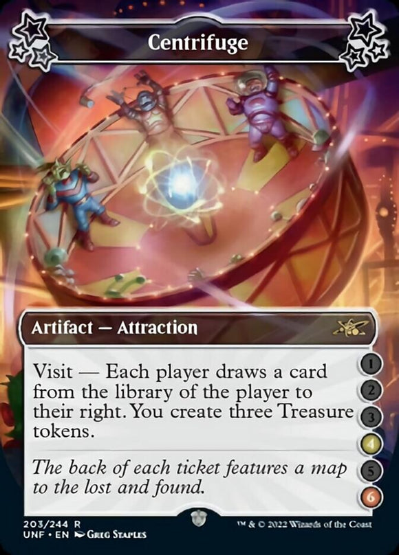 Centrifuge (4-6) [Unfinity][FOIL]