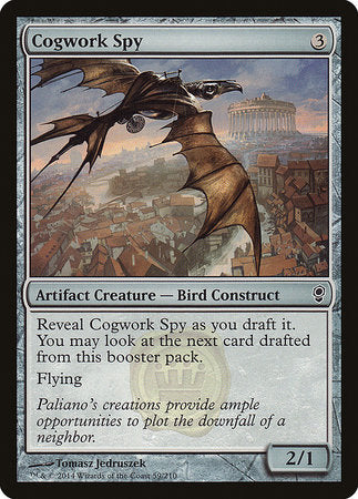 Cogwork Spy [Conspiracy][FOIL]