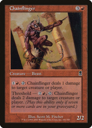 Chainflinger [Odyssey][FOIL]