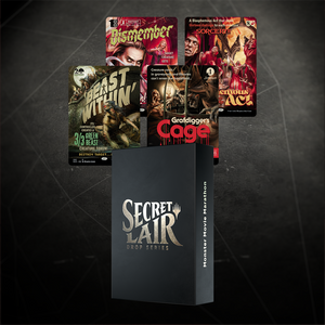 mtg horror movie cards Magic The Gathering, Secret Lair: Monster Movie Marathon – Card Monster Games