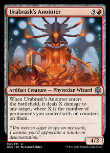 Urabrask's Anointer [Phyrexia: All Will Be One][FOIL]