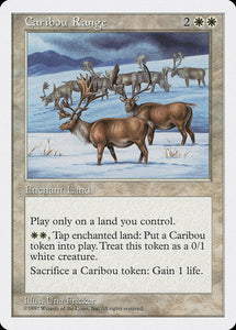 Caribou Range [Fifth Edition]