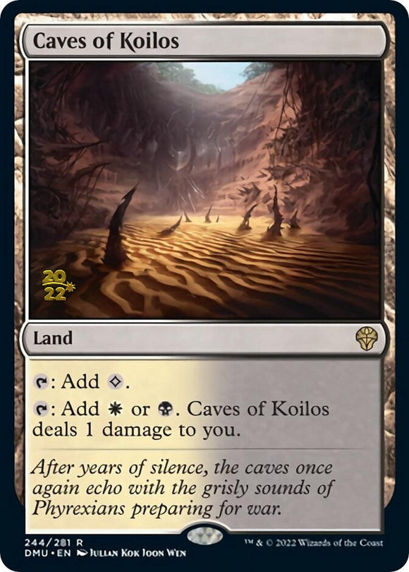 Caves of Koilos [Prerelease Cards][FOIL]