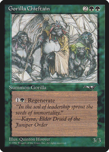 Gorilla Chieftain (4 Gorillas) [Alliances]
