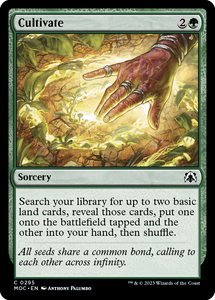 Cultivate [Commander: March of the Machine]