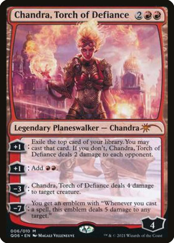Chandra, Torch of Defiance [Unique and Miscellaneous Promos]