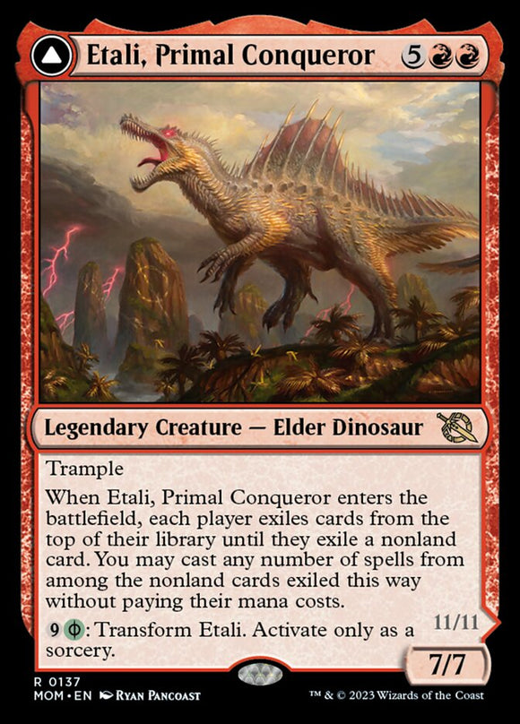 Etali, Primal Conqueror [March of the Machine]