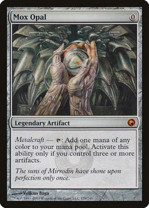 Mox Opal [Scars of Mirrodin][FOIL]