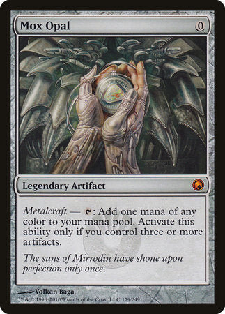Mox Opal [Scars of Mirrodin][FOIL]
