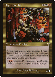 Pyre Zombie [Invasion]