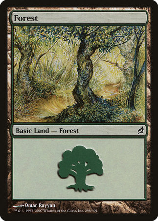 Forest (298) [Lorwyn][FOIL]