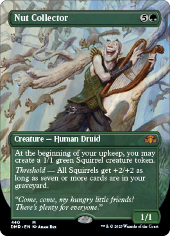 Nut Collector (Borderless) [Dominaria Remastered]