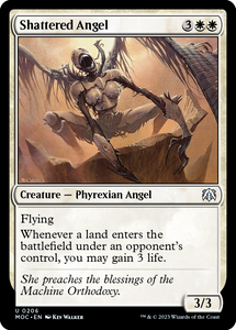 Shattered Angel [Commander: March of the Machine]