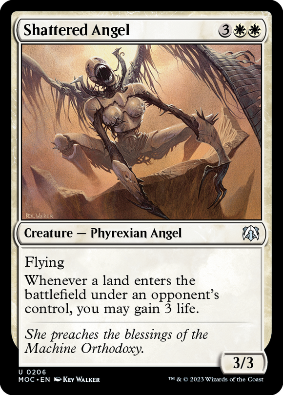 Shattered Angel [Commander: March of the Machine]