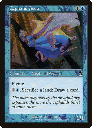 Cephalid Scout [Odyssey][FOIL]