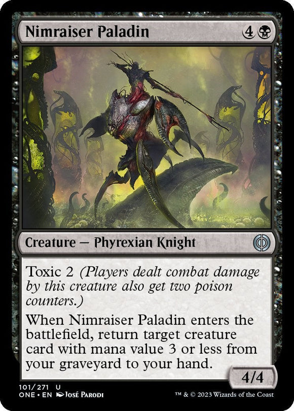 Nimraiser Paladin [Phyrexia: All Will Be One][FOIL]