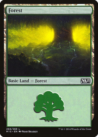 Forest (268) [Magic 2015 (M15)]