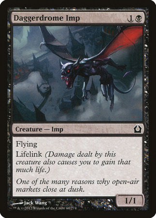Daggerdrome Imp [Return to Ravnica][FOIL]