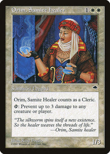 Orim, Samite Healer [Tempest]