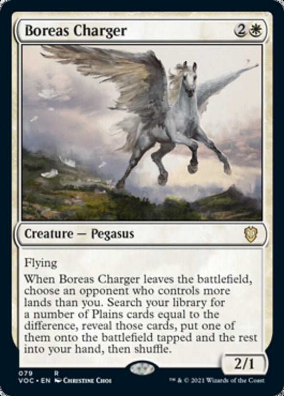 Boreas Charger [Commander: Innistrad: Crimson Vow]